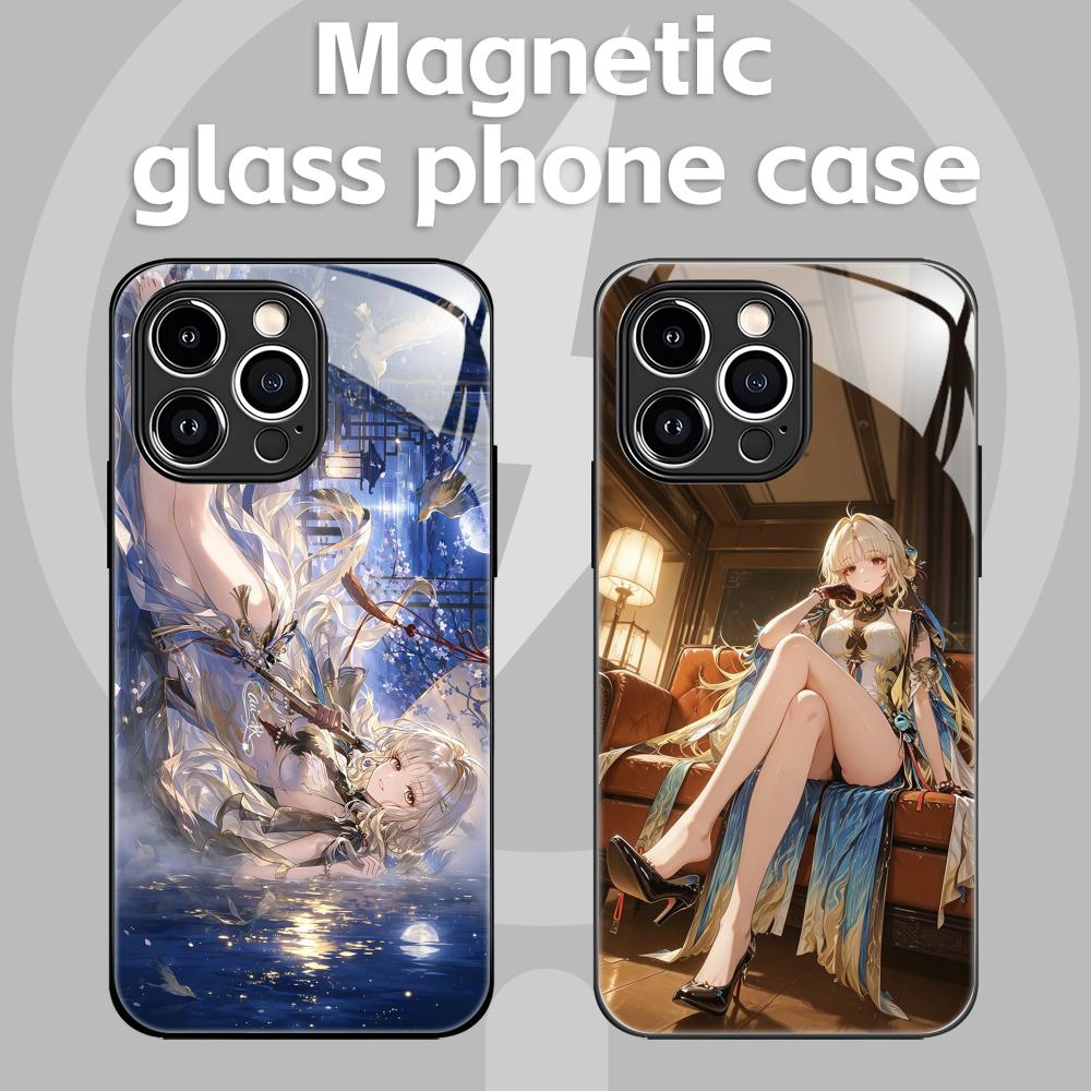 Mini Pc Case - Wuthering Waves Suisui iPhoneケース iPhone17 16