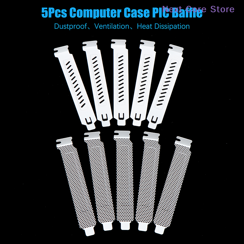 Dust Filter Pc - [NC] 5 個コンピュータホストシャーシ PCI 冷却ダストフィルターバッフル PCI