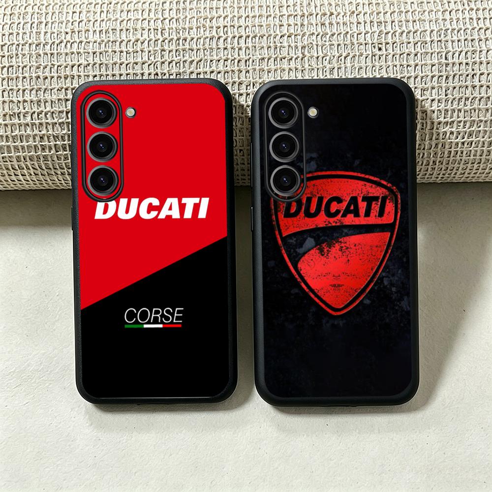 Computer Case - クールなD-Ducaties-Iファッションデザインの携帯電話ケース、Samsung Galaxy S26 S25 S24 S23