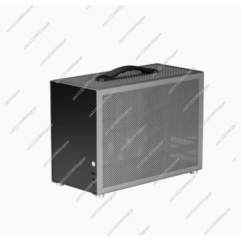 Pc Chassis - D3 アルミニウムミニ PC ケース 280 水冷