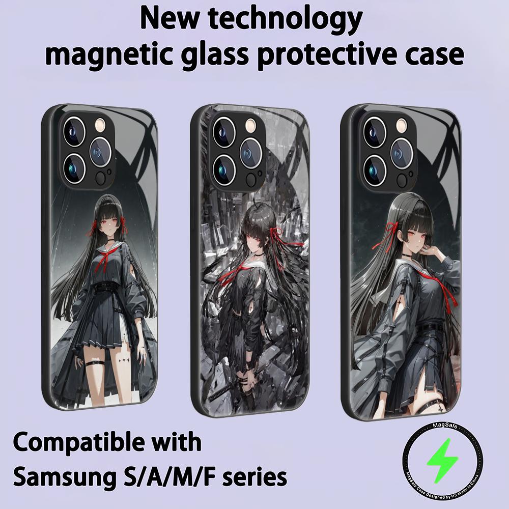 Mini Pc Case - Wuthering Waves Chisa iPhoneケース iPhone 17