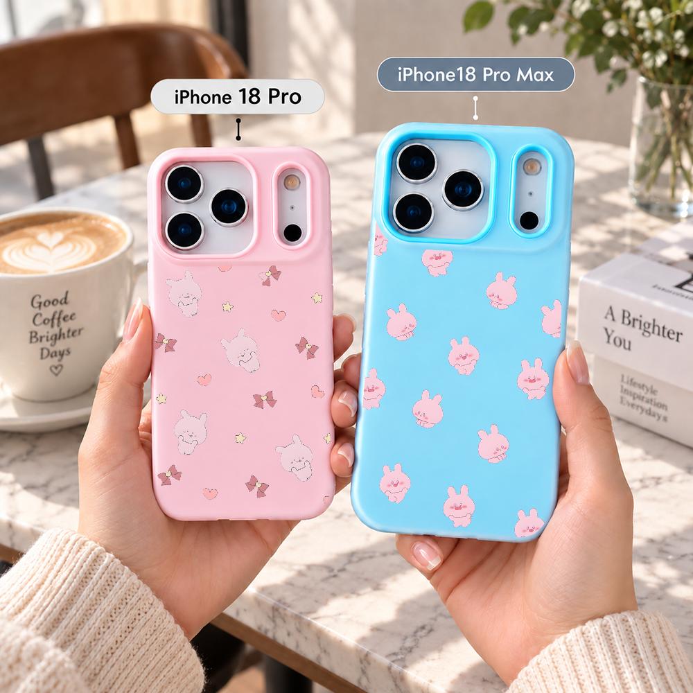 Matte Pc Case - 人気アーティスト「A-AsamimichanS」のスマホケース。キャンディカラーの2-in-1クリアマットカバー。iPhone 18、17、16、15、14、13 Pro Maxに対応。