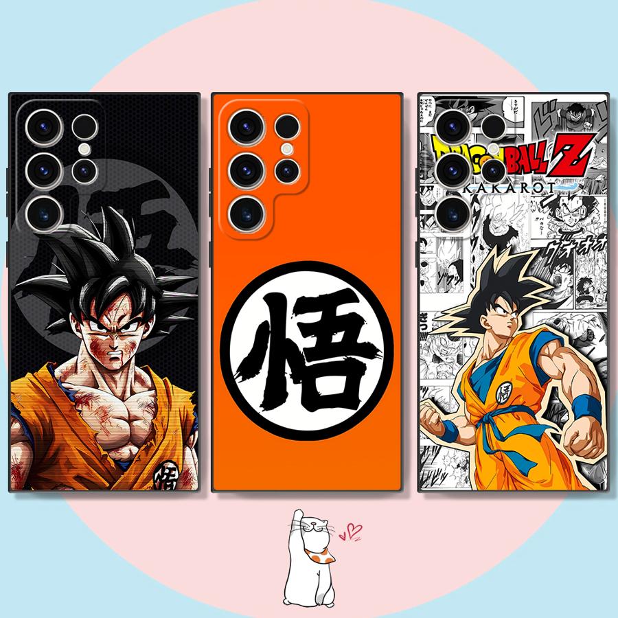 Computer Case - ドラゴンボール柄スマホケース サムスン Galaxy S26 S20 S10