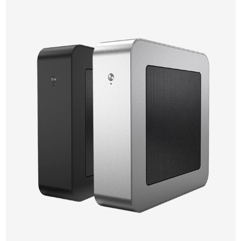 Pc Chassis - フルアルミ製縦型ミニITXマイクロPCコンピューターシャーシ モジュラーコンパクトポータブルデスクトップケース