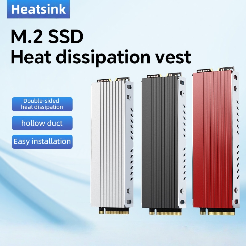 M.2 SSD ヒートシンク M2 2280 ソリッドステー - Dust Filter Pc のレビューと価格