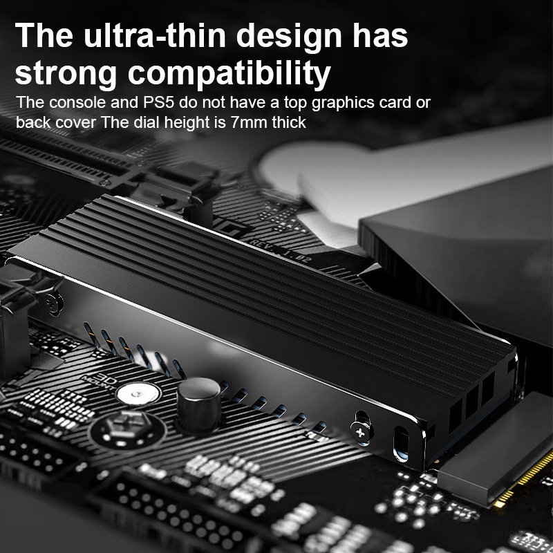 M.2 SSD ヒートシンク M2 2280 ソリッドステー - Dust Filter Pc のレビューと価格