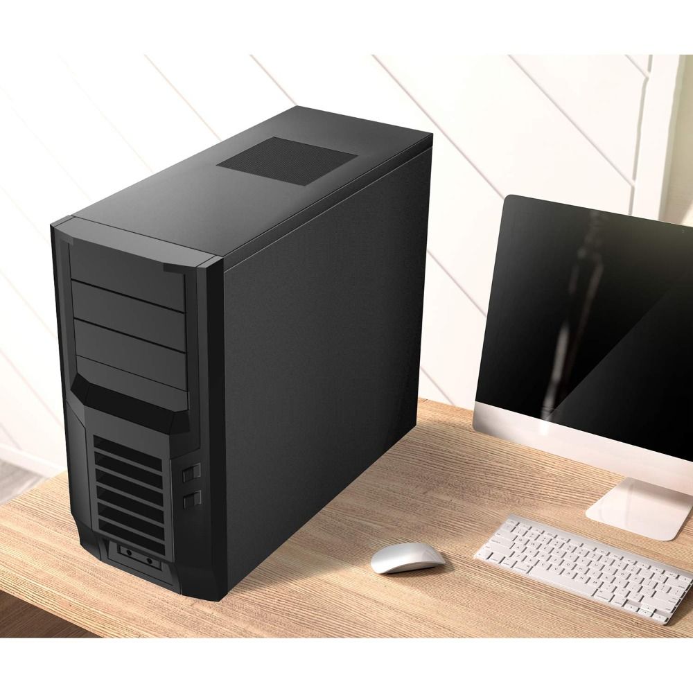 新しい PVC ダストフィルターカバー磁気フレームブラック  - Dust Filter Pc のレビューと価格