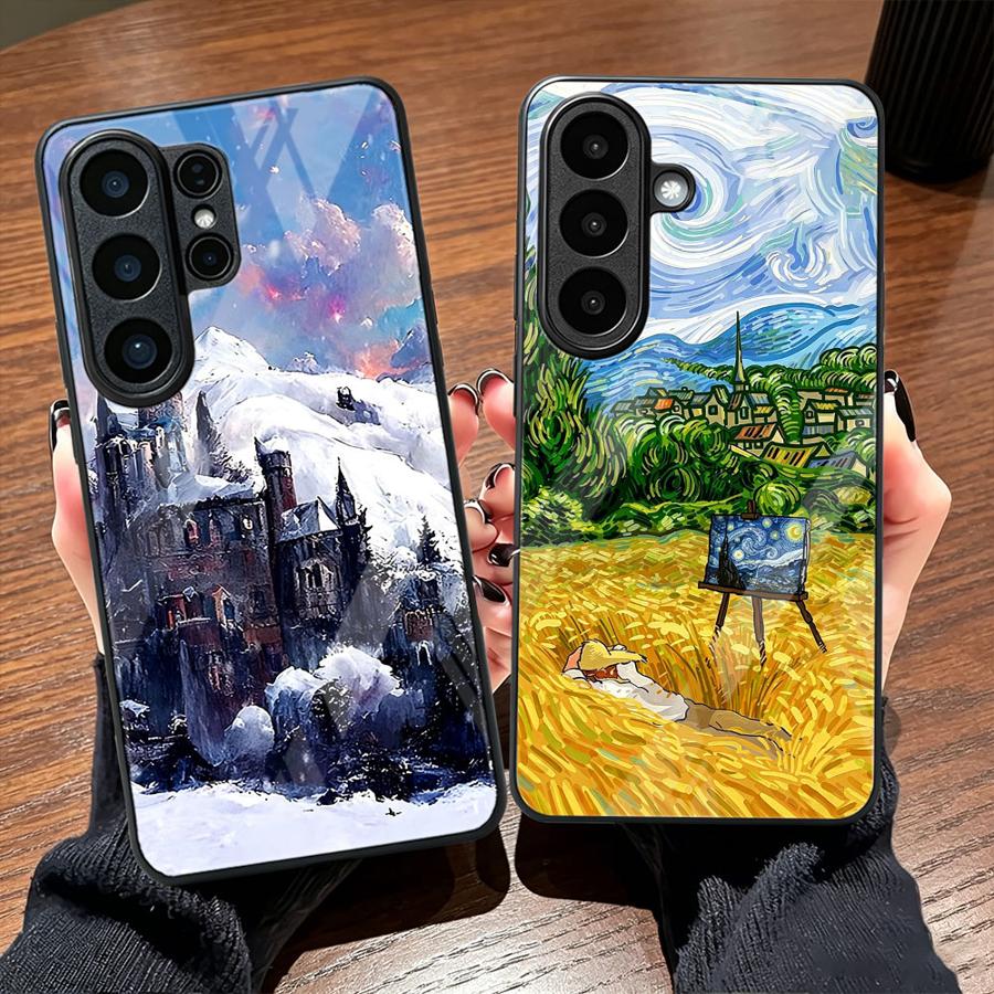 ガラス製スマホケース サムスン Galaxy S26 S24 - Computer Case のレビューと価格
