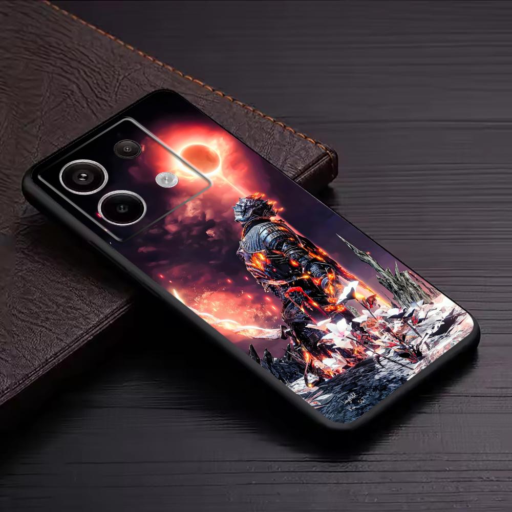 クラシックゲームDARK SOULSスマホケース Redmi - Computer Case のレビューと価格