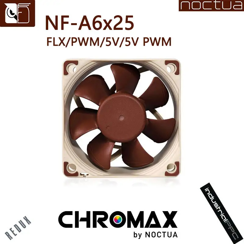 Noctua-冷却ファン60mm,ファンNF-A6x25,5 - Case Fan Controller のレビューと価格
