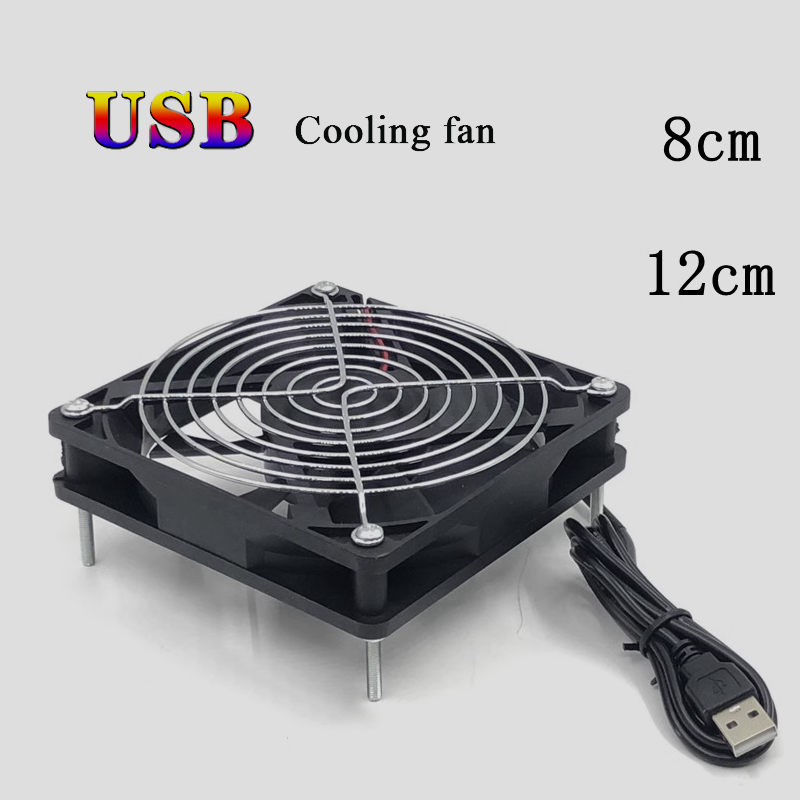 8/12 センチメートル 12V USB 電源コンピュータ  - Pc Chassis のレビューと価格