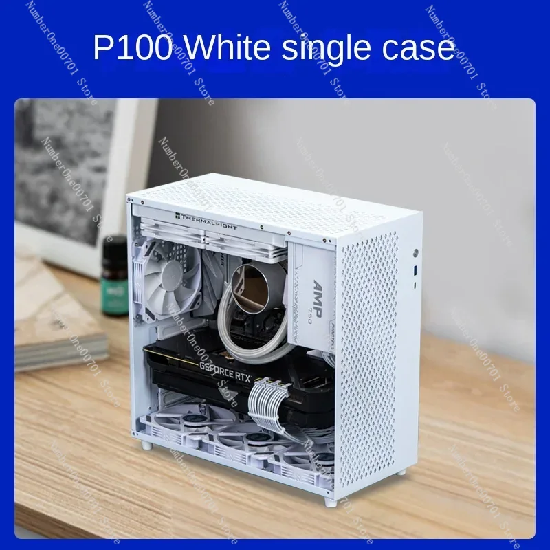 ALBOX アルミニウム製小型宝物 P100 ミニポータブル - Atx Case のレビューと価格