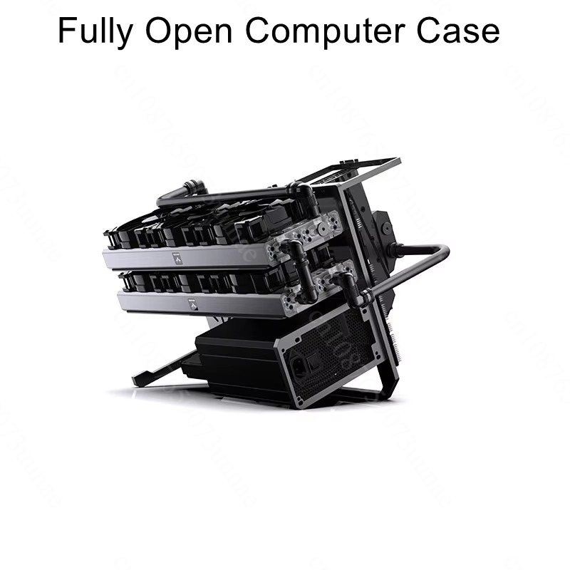 B-CE-X オープンフレーム式水冷シャーシ、全アルミニウム - Aluminum Open Frame Test Bench Water Cooling のレビューと価格