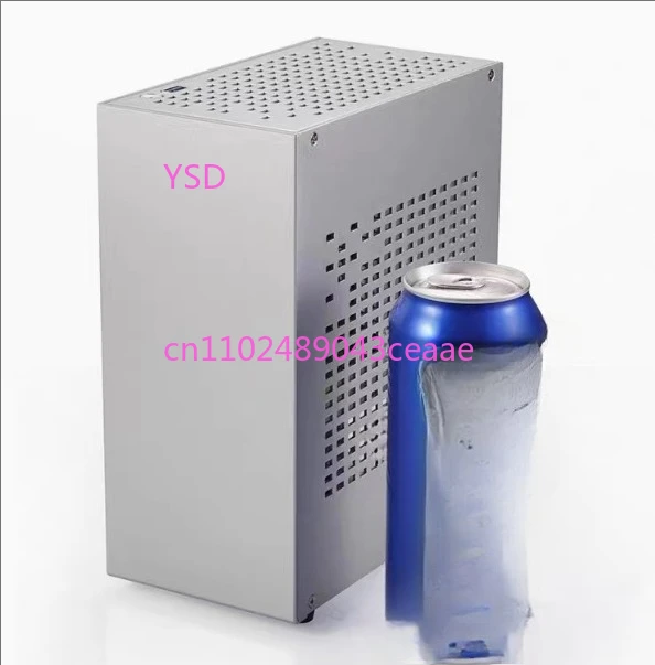 SKTC A07 全アルミニウム ITX ミニゲームケース  - Case Fans のレビューと価格
