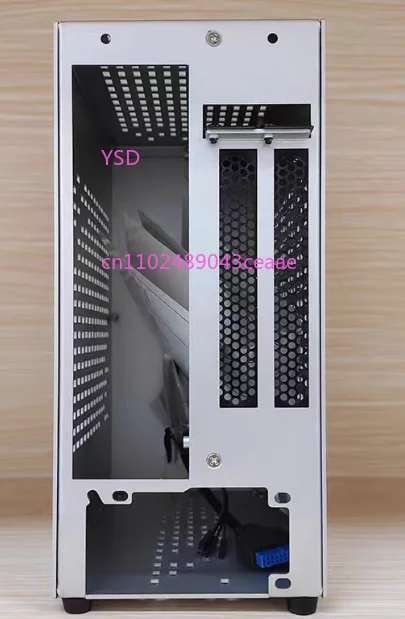 SKTC A07 全アルミニウム ITX ミニゲームケース  - Case Fans のレビューと価格