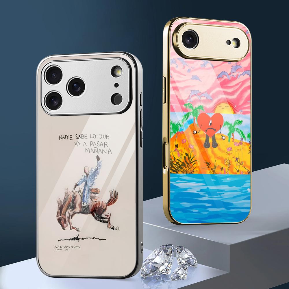 ロックミュージック Bad B-Bunny スマホケース i - Computer Case のレビューと価格
