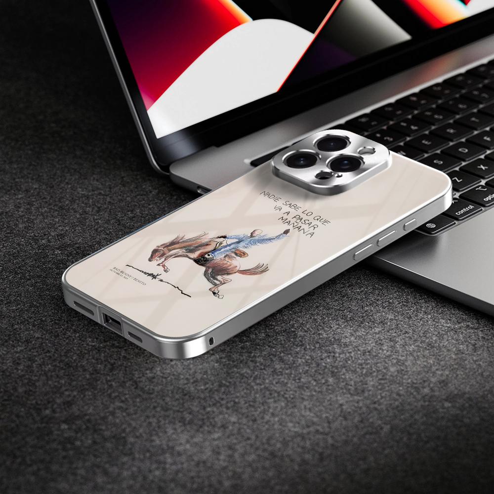 ロックミュージック Bad B-Bunny スマホケース i - Computer Case のレビューと価格