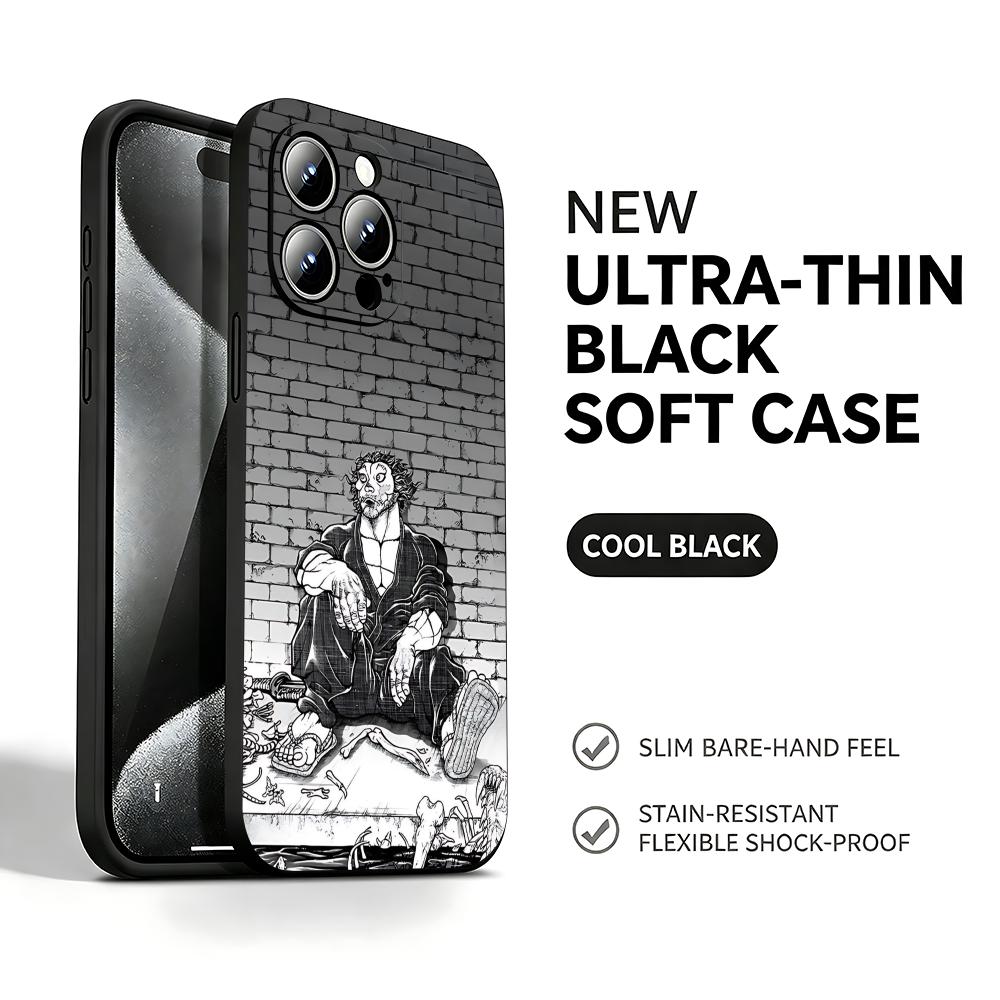 人気アニメ「バキ」のiPhoneケース iPhone 18  - Mini Pc Case のレビューと価格