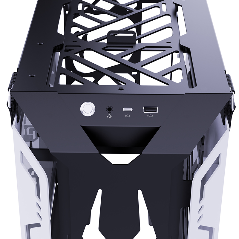 Lovingcool新デザインオープンスタイルゲーミングシャ - Pc Chassis のレビューと価格