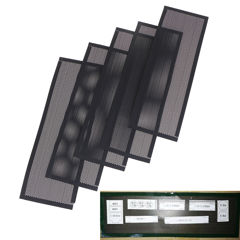 - 5 個の PVC ダストフィルター ユニバーサル DIY - Dust Filter Pc のレビューと価格