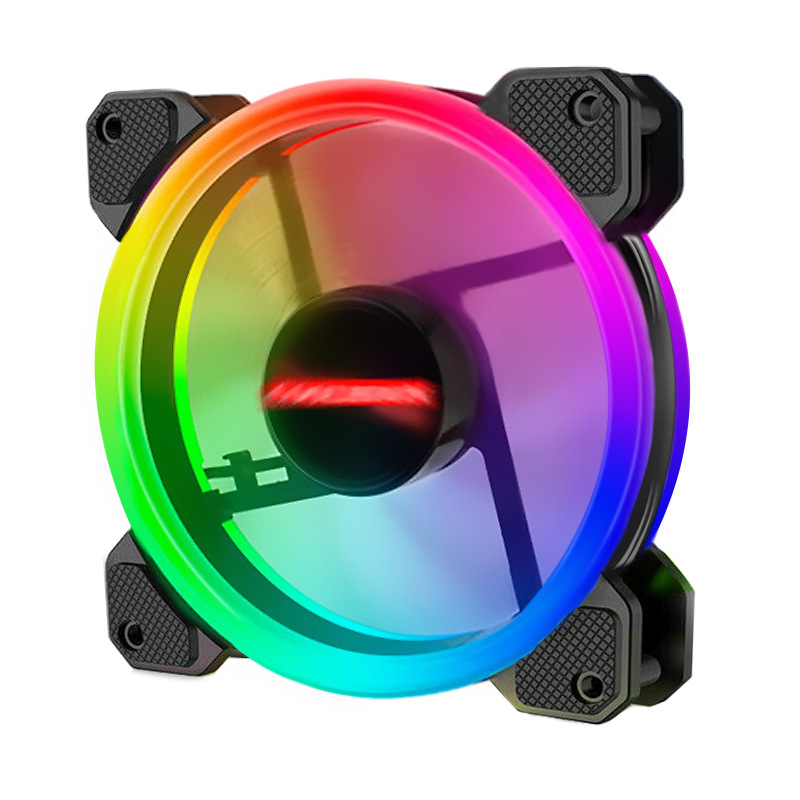 Coolmoon ケースファン PC 冷却 RGB ファン  - Case Fan Controller のレビューと価格