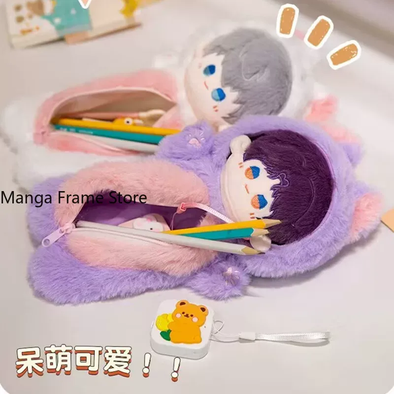 ラブ＆ディープスペースのぬいぐるみペンケース。大容量で、文房 - Case Fans のレビューと価格
