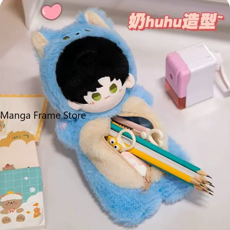 ラブ＆ディープスペースのぬいぐるみペンケース。大容量で、文房 - Case Fans のレビューと価格