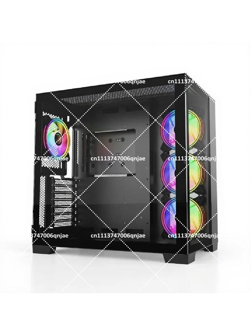 SAMA 360mmラジエーターガラスフロントPCケースタワ - Atx Case のレビューと価格