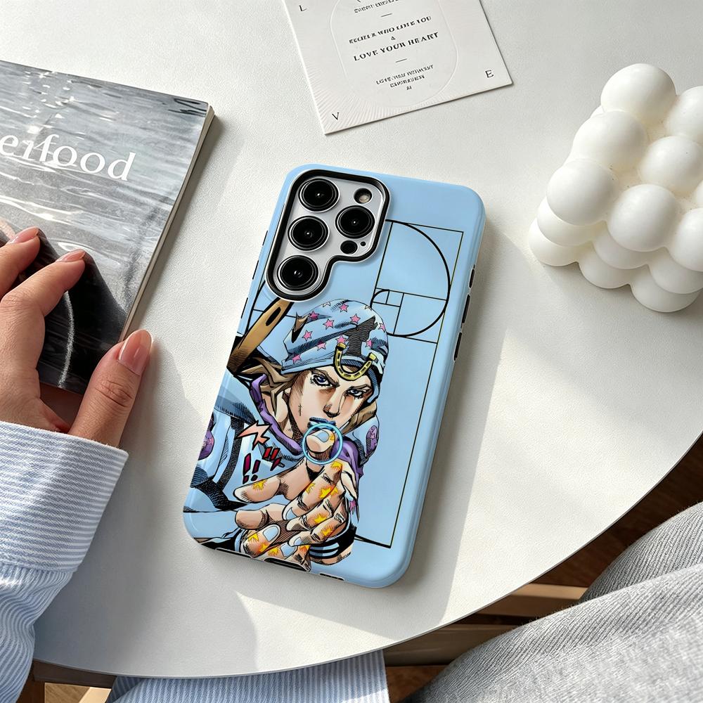 ホットクールアニメ J-JOJO スティールボールラン スマ - Computer Case のレビューと価格