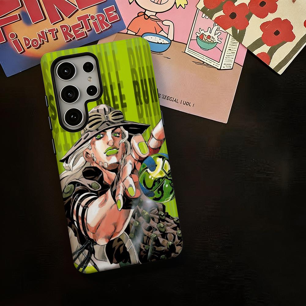 ホットクールアニメ J-JOJO スティールボールラン スマ - Computer Case のレビューと価格