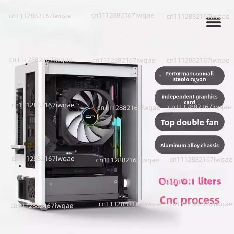 K2S K39 Ghost S1 ミニ CNC シャーシ - - Pc Chassis のレビューと価格