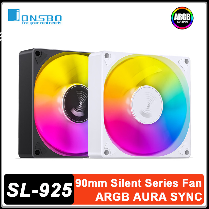 JONSBO SL-925 ARGB ケース冷却ファン 92 - Case Fan Controller のレビューと価格