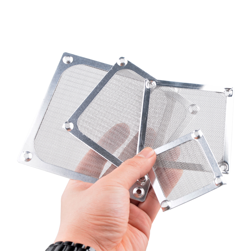 防錆アルミニウムダストメッシュカバー 軸流ファン冷却ファン用 - Dust Filter Pc のレビューと価格