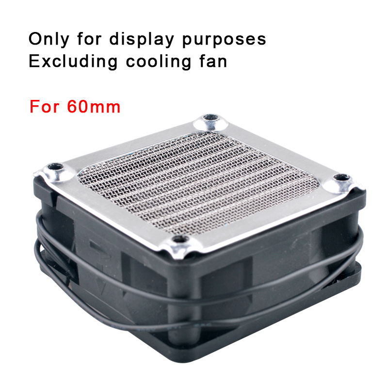 防錆アルミニウムダストメッシュカバー 軸流ファン冷却ファン用 - Dust Filter Pc のレビューと価格
