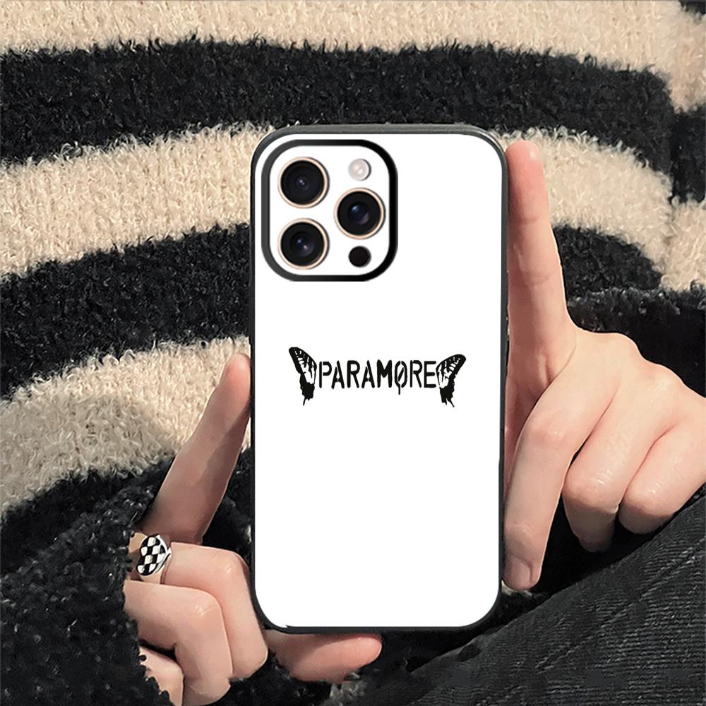 パラモアのクールなシンガーチーム柄デザインのiPhoneケー - Mini Pc Case のレビューと価格